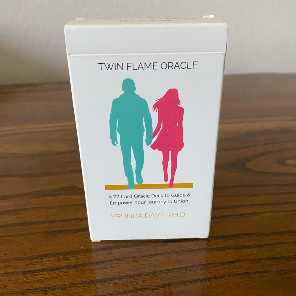 Twin Flame Oracle Deck
